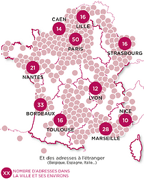 Tables gourmandes