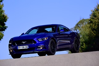 Pilotage d'une Ford Mustang GT - Circuit du Laquais - Champier (38)