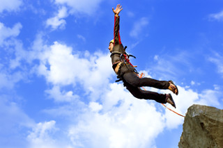 Saut à l'élastique