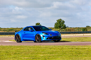 Découverte Alpine A110S (5 tours) sur le Circuit du Mas du Clos (23)