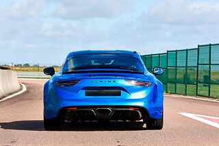 Duo Alpine A110S / Lamborghini Gallardo LP-560 (2x2 tours) sur le Circuit de Lohéac (35)