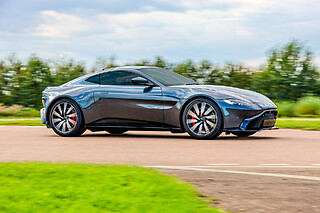 Découverte Aston-Martin Vantage (4 tours) sur le Pôle Mécanique d'Alès