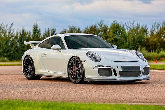 Découverte Porsche 991 GT3 (5 tours) sur le Circuit de Trappes (78)