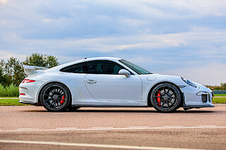 Découverte Porsche 991 GT3 (5 tours) sur le Circuit de Trappes (78)