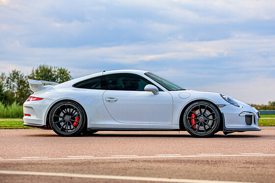 Découverte Porsche 991 GT3 (5 tours) sur le Circuit de Trappes (78)