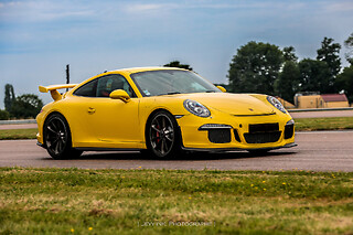 Découverte Porsche 991 GT3 (5 tours) sur le Circuit de Trappes (78)