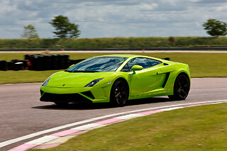 Découverte Lamborghini Gallardo LP-560 (4 tours) sur le Circuit du Bourbonnais (03)