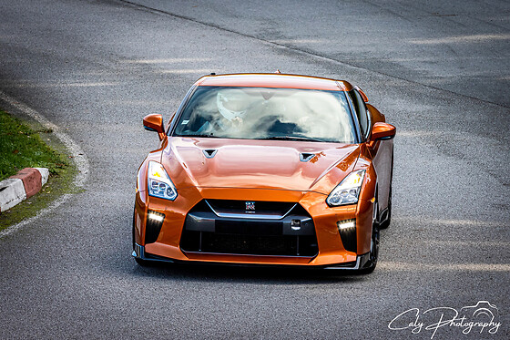 Découverte Nissan GTR (3 tours) sur le Circuit de Mettet (B)