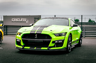 Découverte Ford Mustang Shelby GT500 (5 tours) sur le Circuit de Nogaro (2.2km)
