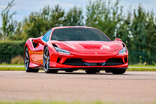 Découverte Ferrari F8 Tributo (4 tours) sur le Circuit de Mettet (B)