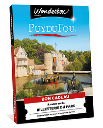 Bon Cadeau Puy du Fou