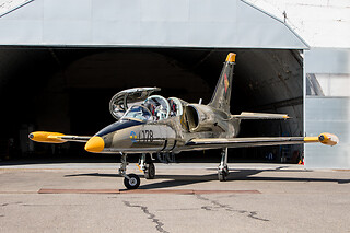 Vol en avion de chasse