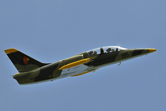 Vol en avion de chasse