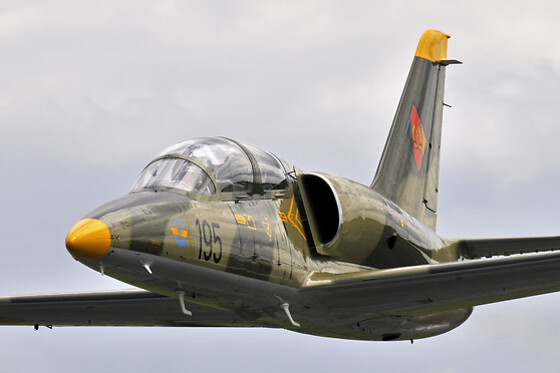 Vol en avion de chasse L-39 - MiGFlug (Suisse)