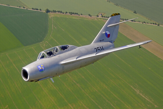 Vol en avion de chasse L-39 - MiGFlug (Suisse)