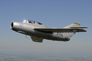 Vol en avion de chasse L-39 - MiGFlug (Suisse)