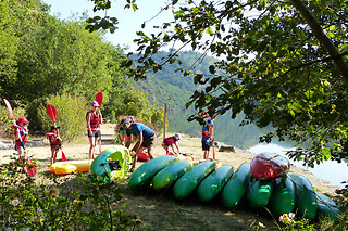 Balade en kayak pour 3 - Base nautique de Lanau - Neuvéglise-sur-Truyère (15)