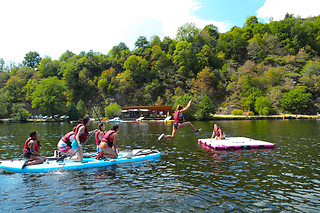 Balade en kayak pour 3 - Base nautique de Lanau - Neuvéglise-sur-Truyère (15)