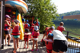 Balade en kayak pour 3 - Base nautique de Lanau - Neuvéglise-sur-Truyère (15)