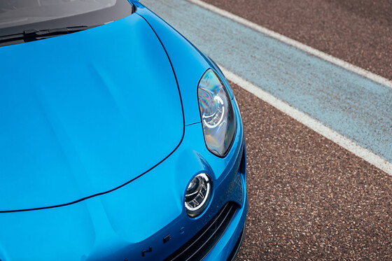 Pilotage de l'Alpine A110S - Dream Cars Events - Colmar (68)