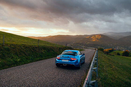 Pilotage de l'Alpine A110S - Dream Cars Events - Colmar (68)