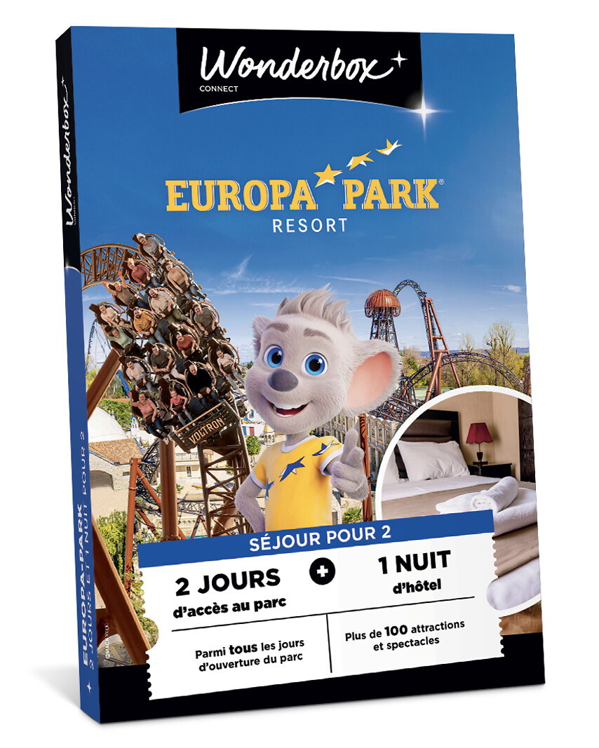 Europapark - Séjour pour 2 - 2 jours