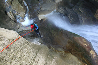Canyoning pour 3 - Cascarre Escalade - Hautes-Pyrénées (65)