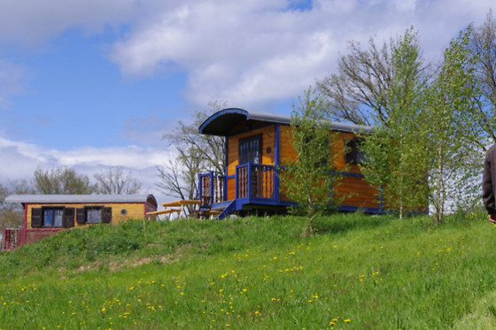 Les Roulottes et Cabanes du Livradois - photo 1