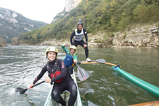 Balade en pirogue hawaïenne et cours de surf pour 2 - Pirogue & Surf - Bayonne (64)