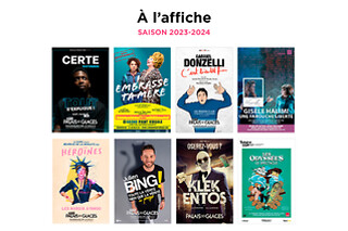 Séjour Theâtre à Paris - 1 nuit en duo