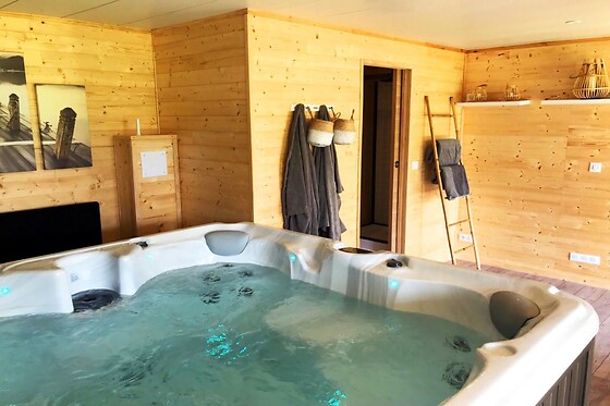 Spa Bulle d'Eden Massage et L'eden enchanté chambres d'hôtes Pays Basque - photo 16