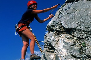 Session de canyoning et via ferrata pour 2 - BDM Vallée de l'Hérault - Ganges (34)