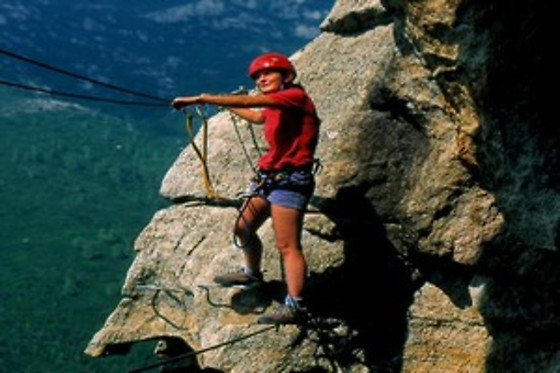 Session de canyoning et via ferrata pour 2 - BDM Vallée de l'Hérault - Ganges (34)