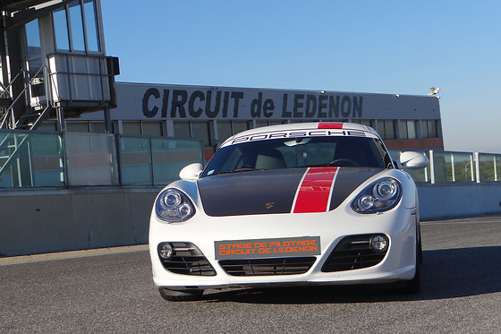 Pilotage Porsche Cayman - Circuit de Nimes Ledenon - Ledenon (30)
