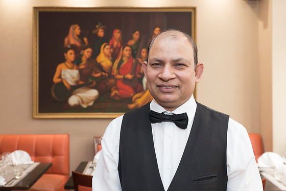 Repas indien pour 2 au Jaipur Palace à Paris (75)