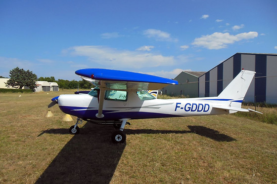 Baptême de pilotage d'avion - École de pilotage Avion Normandie - Boos (76)