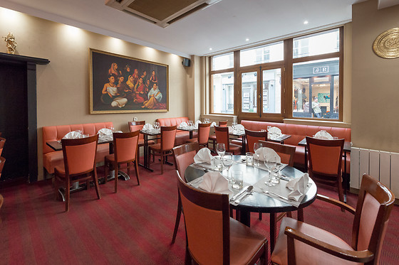 Repas indien pour 2 au Jaipur Palace à Paris (75)