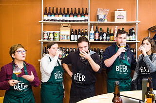 Dégustation et fabrication de bière à la Beer Fabrique à Paris (75011)