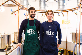 Dégustation et fabrication de bière à la Beer Fabrique à Paris (75011)