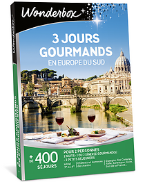 3 jours gourmands en Europe du sud