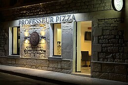 Professeur pizza