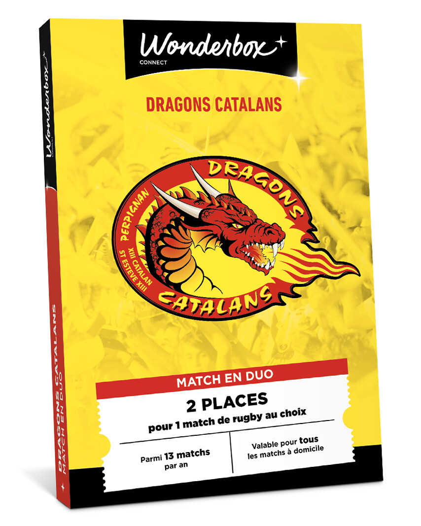 Dragons Catalans - Match en duo