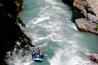 Parcours en rafting - Raft'Ubaye - Méolans-Revel (04)