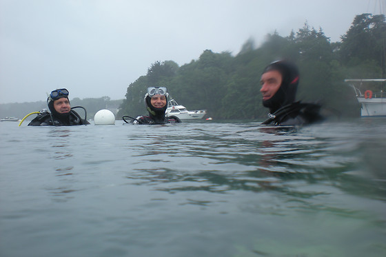Baptême de plongée - Nautilus Dive Center - Dinard (35)