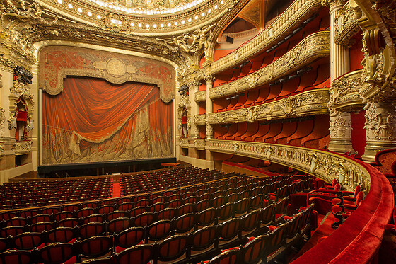 Opéra de Paris - Ballet en duo