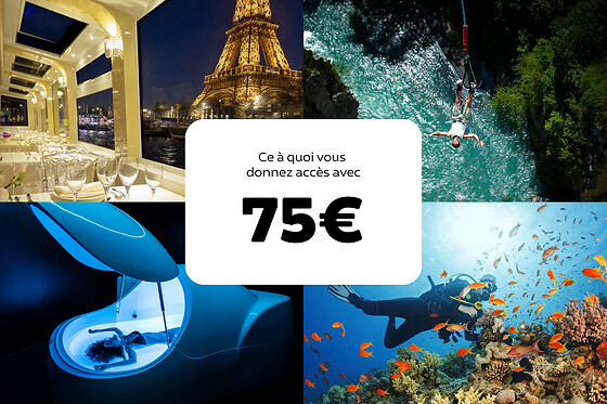 La Carte Funbooker aux 15000 activités