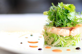Repas pour 2 face à l'océan au restaurant de l'Atlantic Hôtel aux Sables-d'Olonne (85)