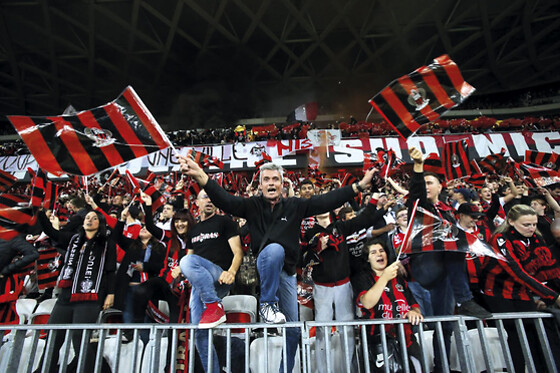 OGC Nice - Match en duo