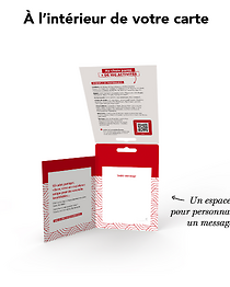 Carte Billetterie - Loisirs