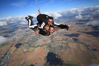 Séjour et saut en parachute